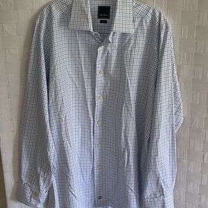 16.5” David Donahue Dress Shirt